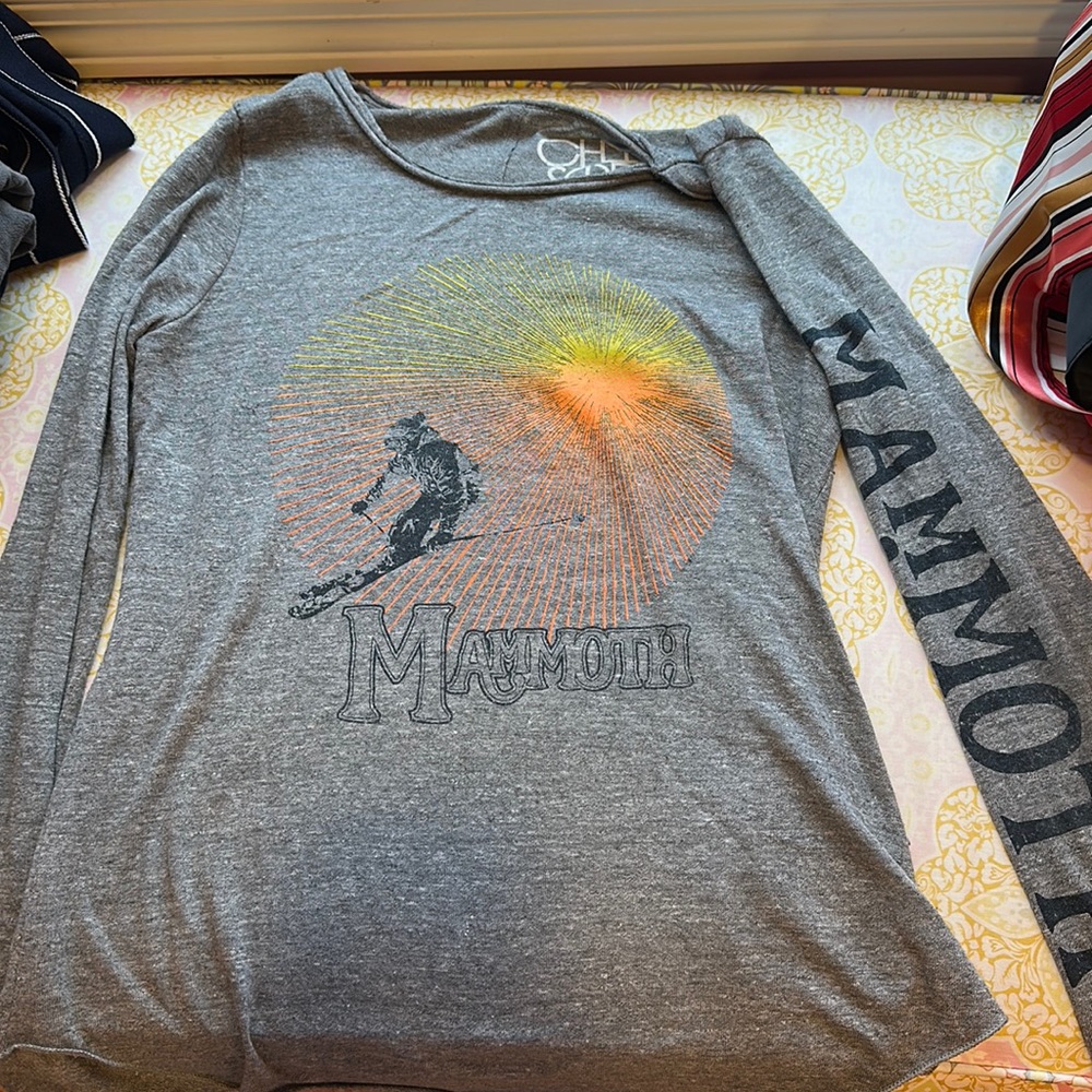 CHASOR long sleeve Mammoth ski shirt